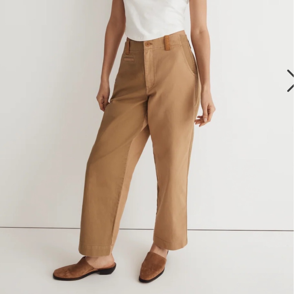 Madewell Relaxed Chino Colorblock